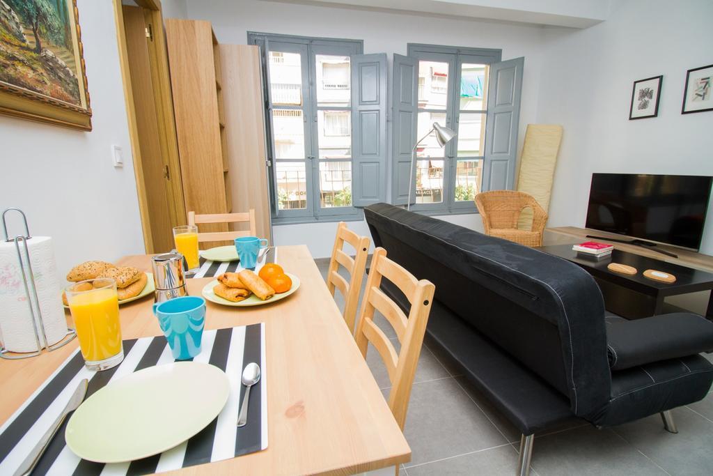 Apartament A&N Ale A Malaga Zewnętrze zdjęcie
