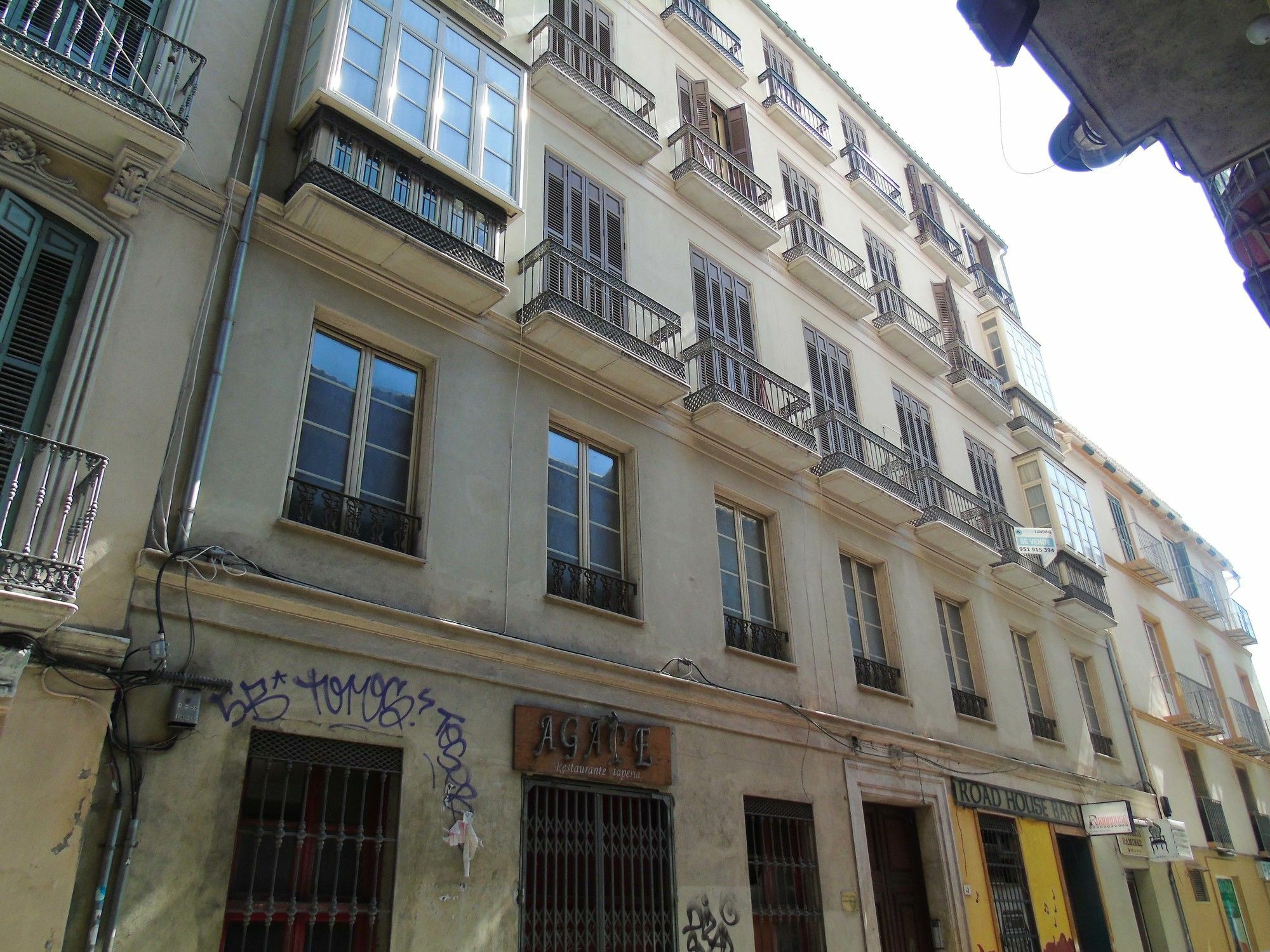 Apartament A&N Ale A Malaga Zewnętrze zdjęcie